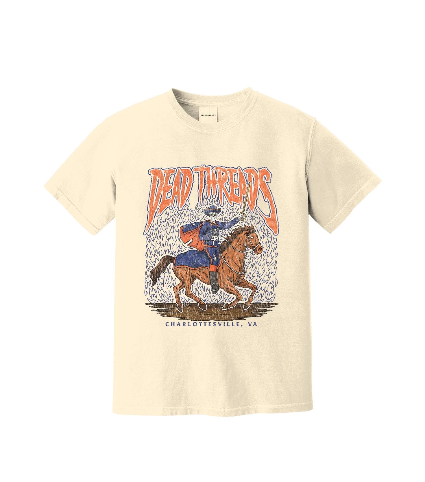 CHARLOTTESVILLE – T-Shirt – Dead Threads Apparel