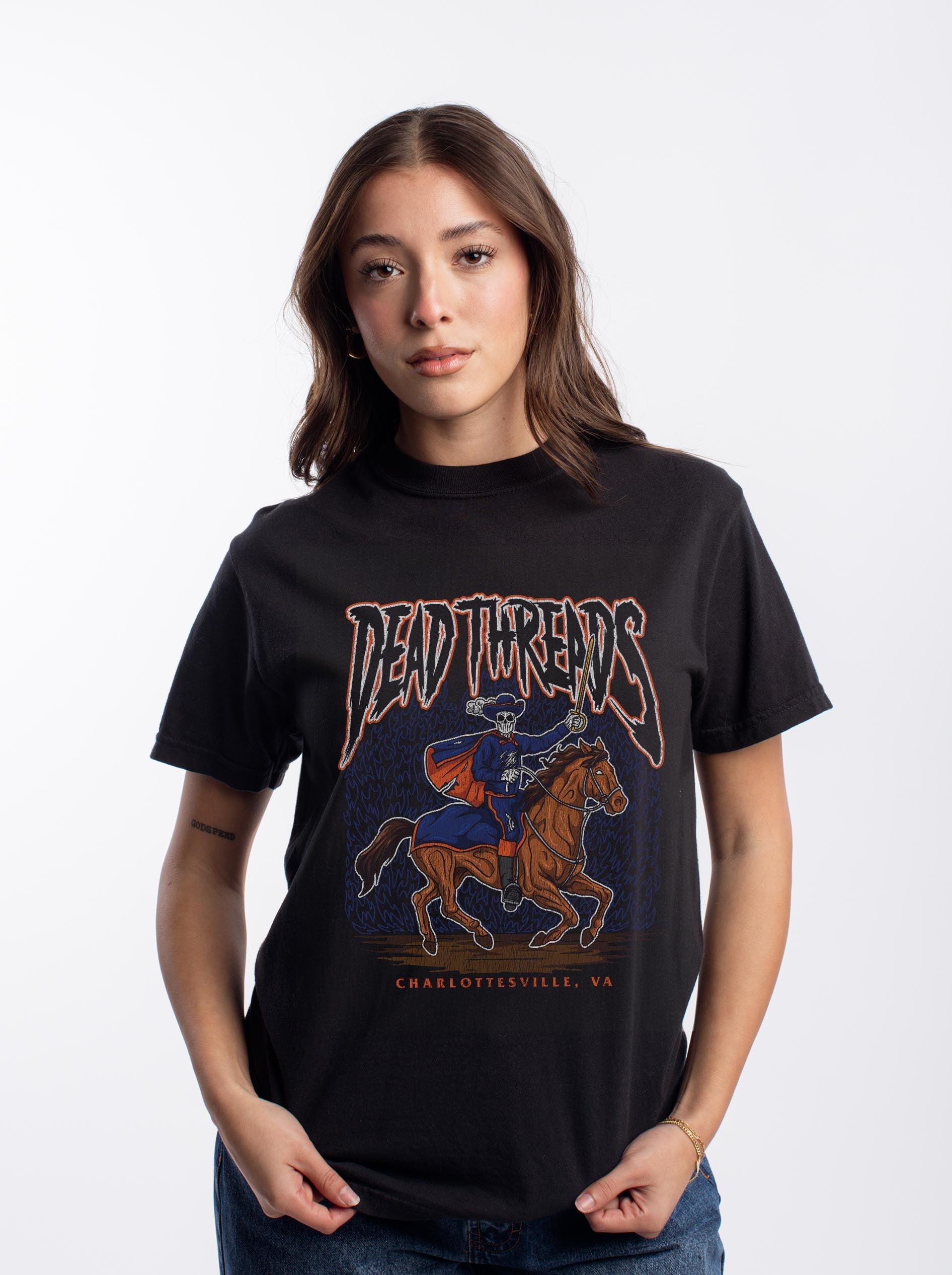 CHARLOTTESVILLE – T-Shirt – Dead Threads Apparel