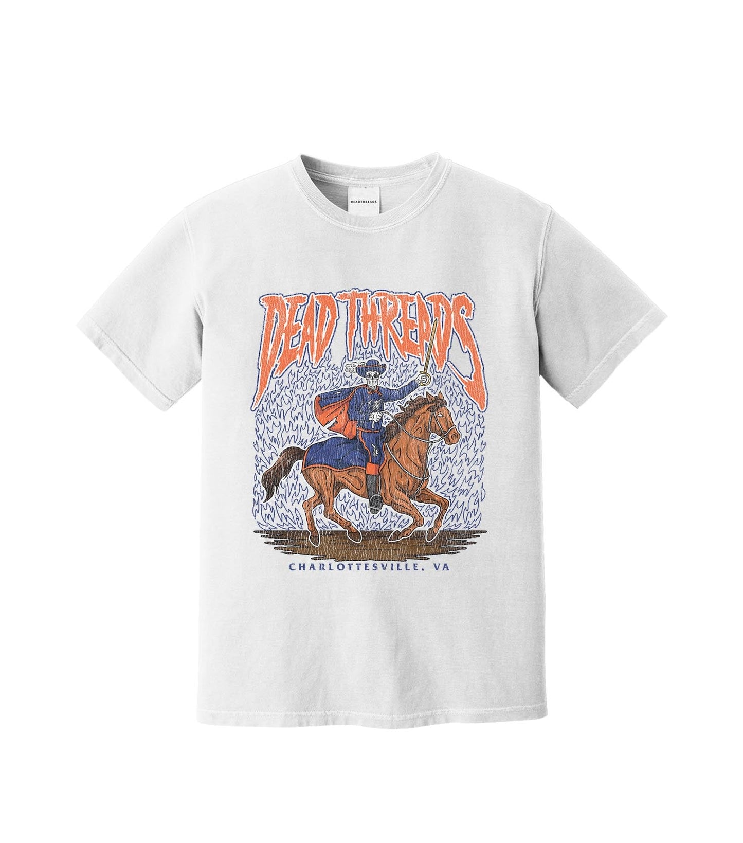 CHARLOTTESVILLE – T-Shirt – Dead Threads Apparel