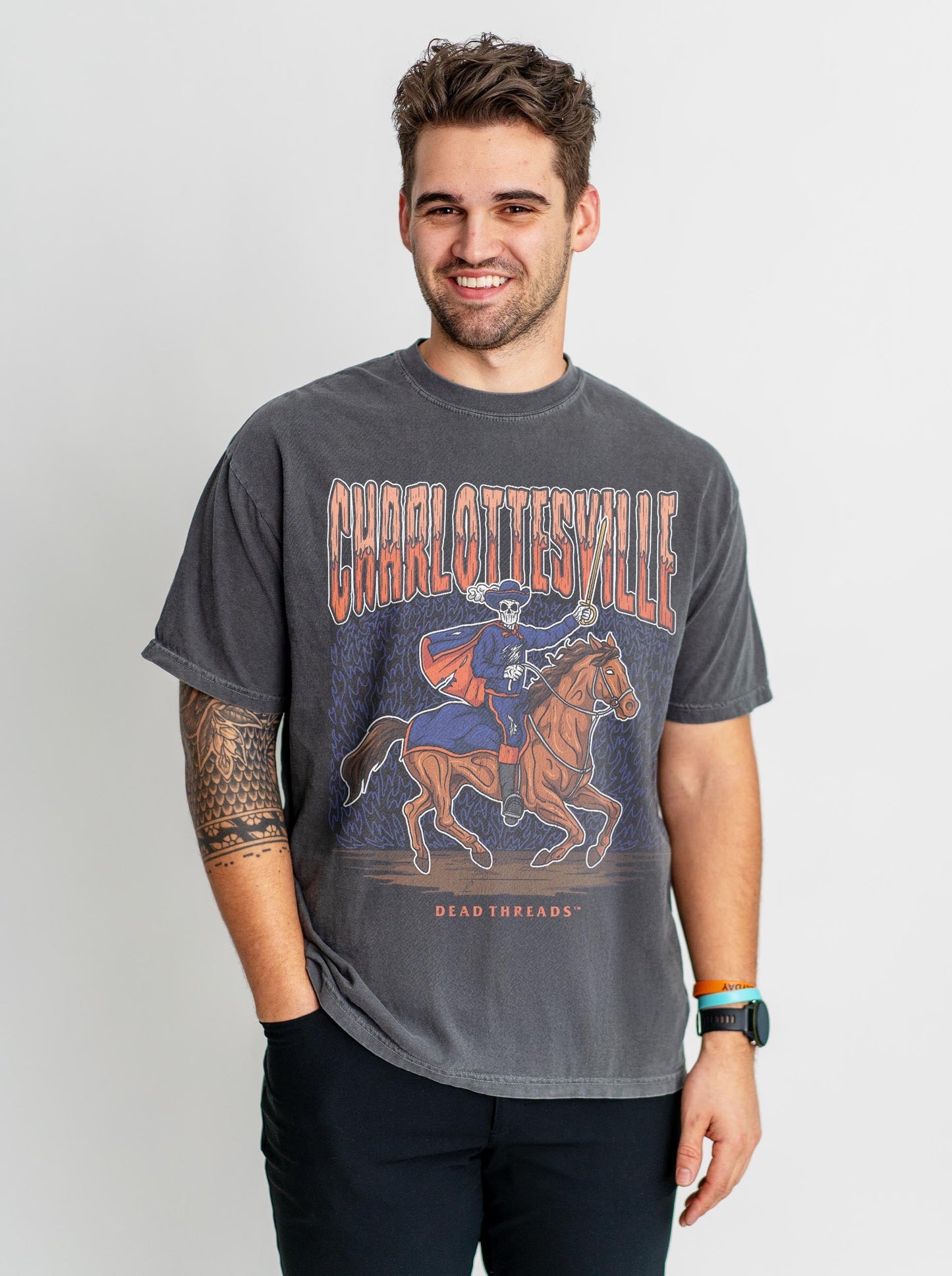 CHARLOTTESVILLE – T-Shirt – Dead Threads Apparel