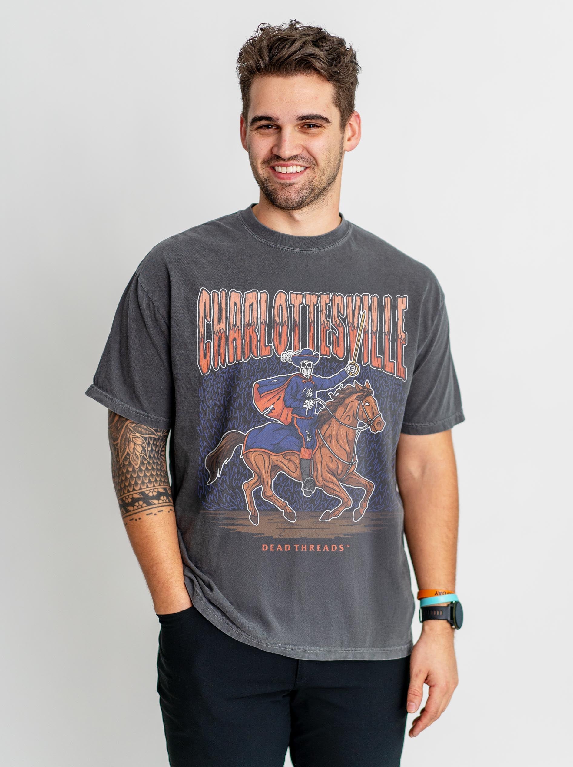 CHARLOTTESVILLE – T-Shirt – Dead Threads Apparel