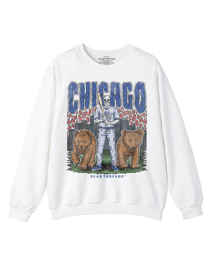 CHICAGO BASEBALL CREWNECK SWEATSHIRT – Sweatshirt – Dead Threads Apparel