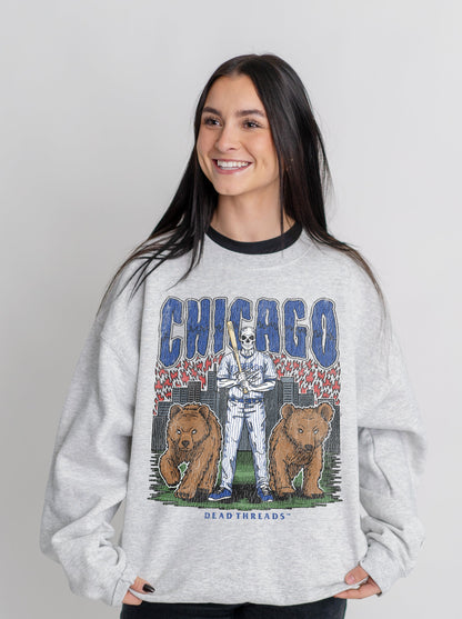 CHICAGO BASEBALL CREWNECK SWEATSHIRT – Sweatshirt – Dead Threads Apparel
