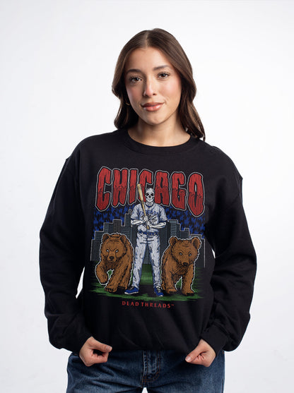 CHICAGO BASEBALL CREWNECK SWEATSHIRT – Sweatshirt – Dead Threads Apparel