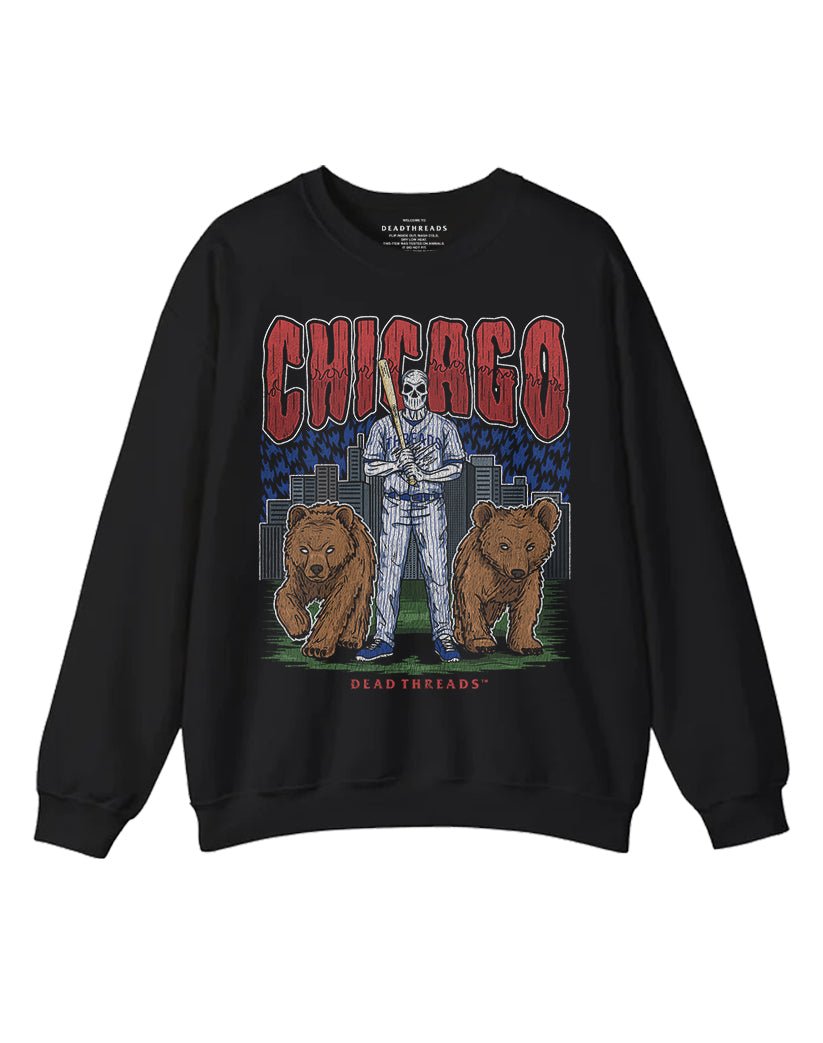 CHICAGO BASEBALL CREWNECK SWEATSHIRT – Sweatshirt – Dead Threads Apparel