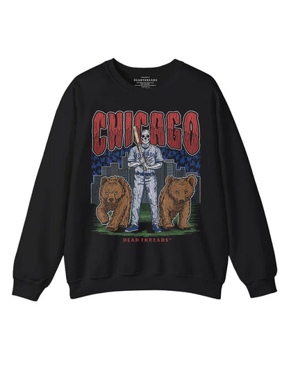 CHICAGO BASEBALL CREWNECK SWEATSHIRT – Sweatshirt – Dead Threads Apparel