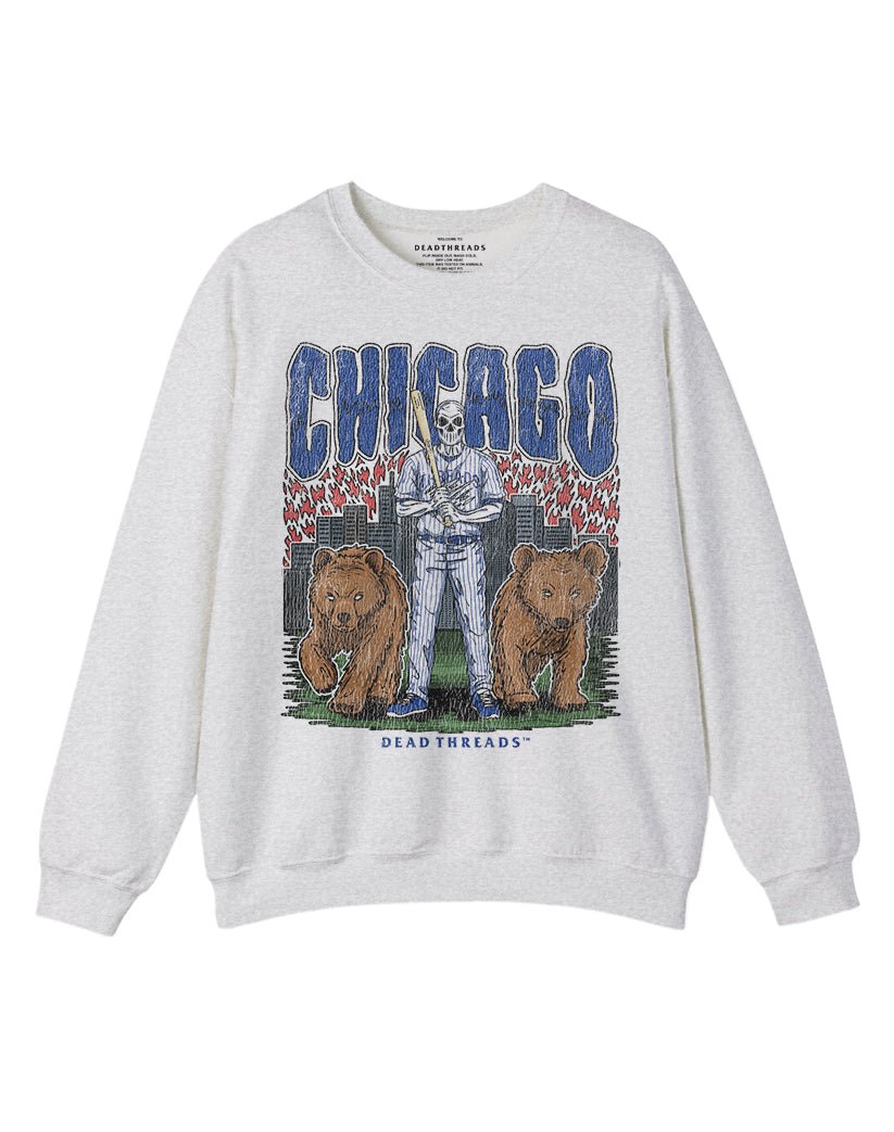 CHICAGO BASEBALL CREWNECK SWEATSHIRT – Sweatshirt – Dead Threads Apparel
