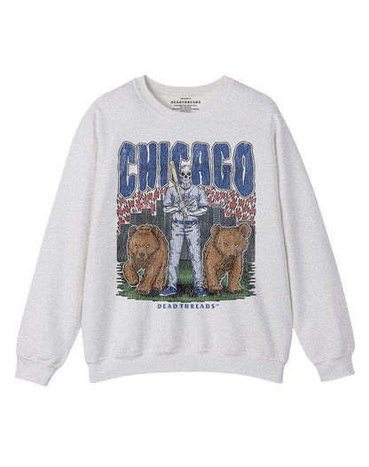 CHICAGO BASEBALL CREWNECK SWEATSHIRT – Sweatshirt – Dead Threads Apparel