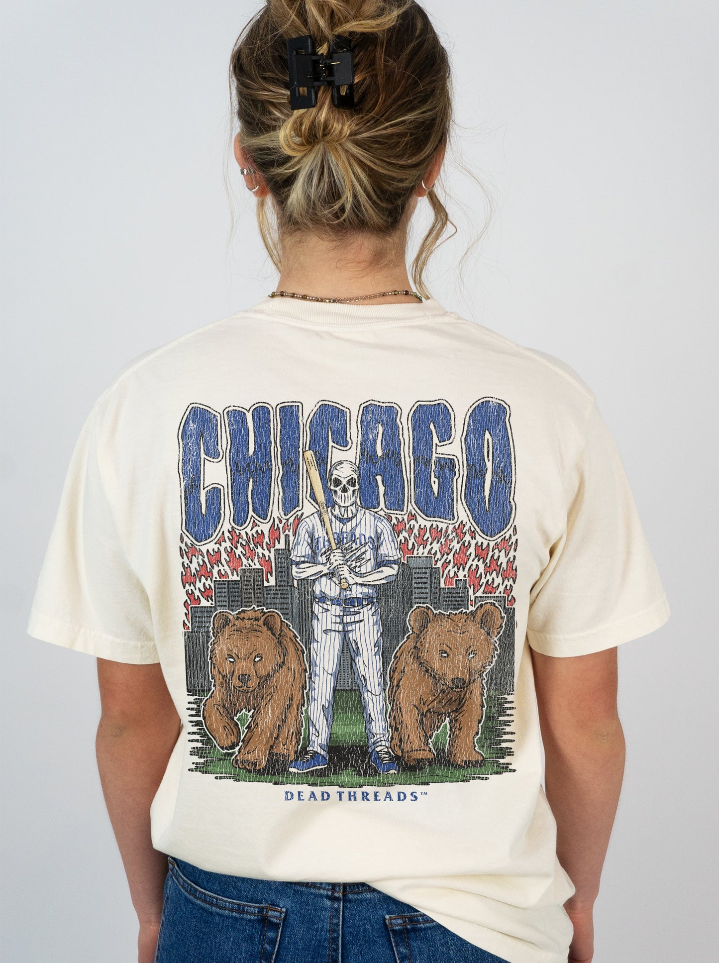 CHICAGO BASEBALL - “DT ESSENTIAL" PREMIUM T - SHIRT – T-Shirt – Dead Threads Apparel