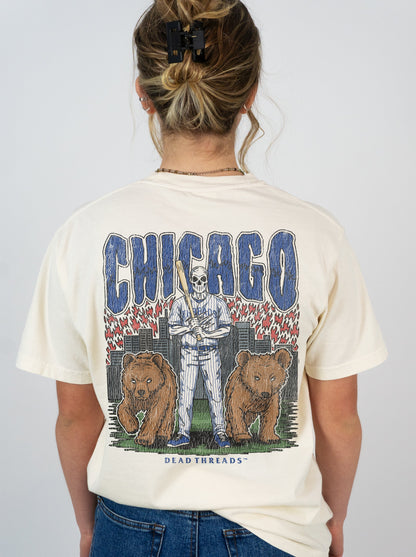 CHICAGO BASEBALL - “DT ESSENTIAL" PREMIUM T - SHIRT – T-Shirt – Dead Threads Apparel