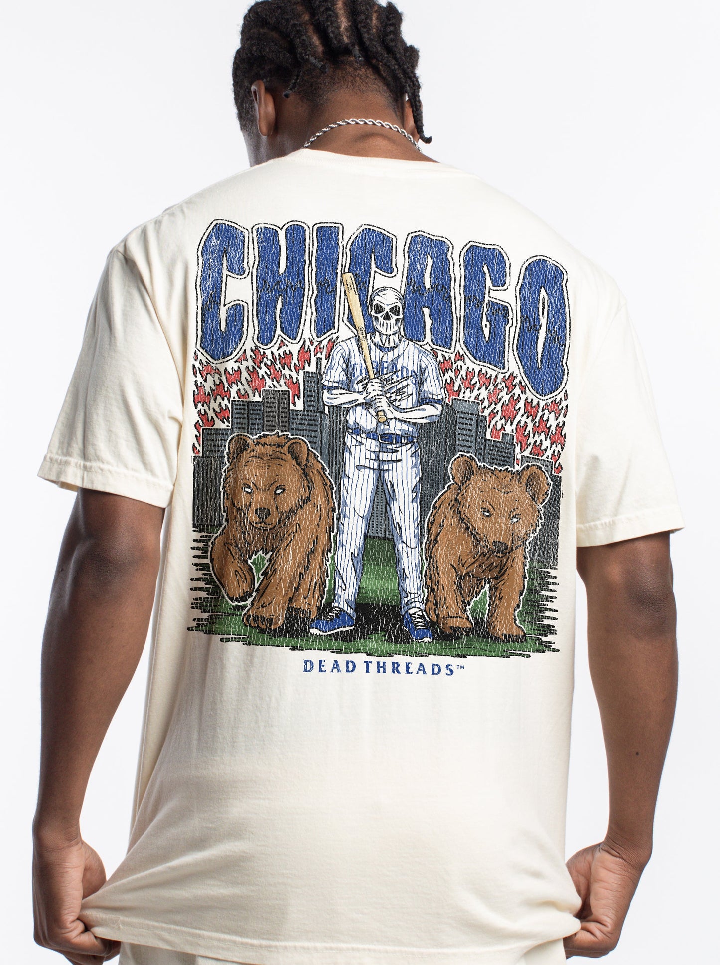 CHICAGO BASEBALL - “DT ESSENTIAL" PREMIUM T - SHIRT – T-Shirt – Dead Threads Apparel