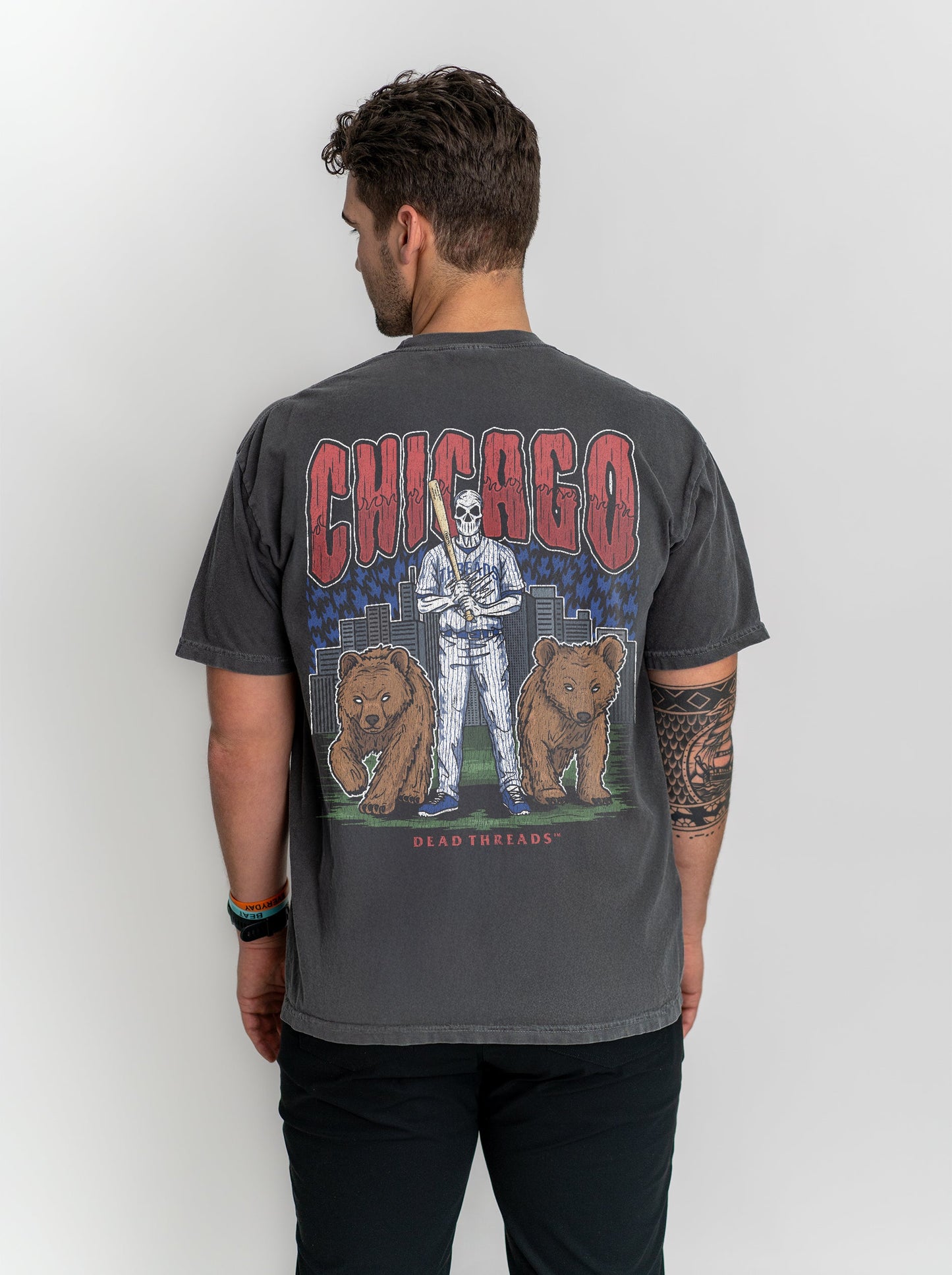 CHICAGO BASEBALL - “DT ESSENTIAL" PREMIUM T - SHIRT – T-Shirt – Dead Threads Apparel