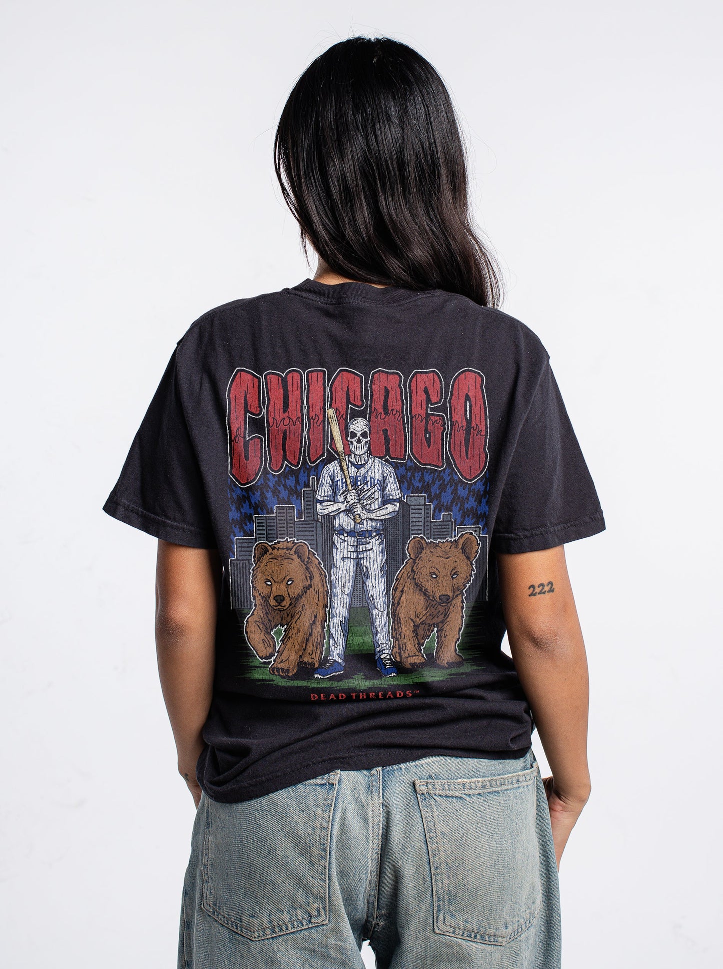 CHICAGO BASEBALL - “DT ESSENTIAL" PREMIUM T - SHIRT – T-Shirt – Dead Threads Apparel