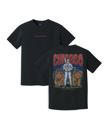 CHICAGO BASEBALL - “DT ESSENTIAL" PREMIUM T - SHIRT – T-Shirt – Dead Threads Apparel