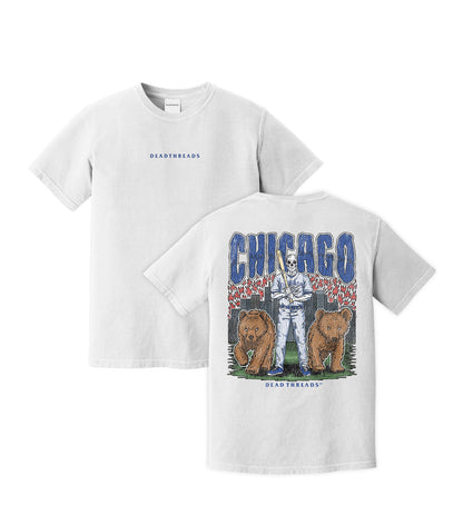CHICAGO BASEBALL - “DT ESSENTIAL" PREMIUM T - SHIRT – T-Shirt – Dead Threads Apparel