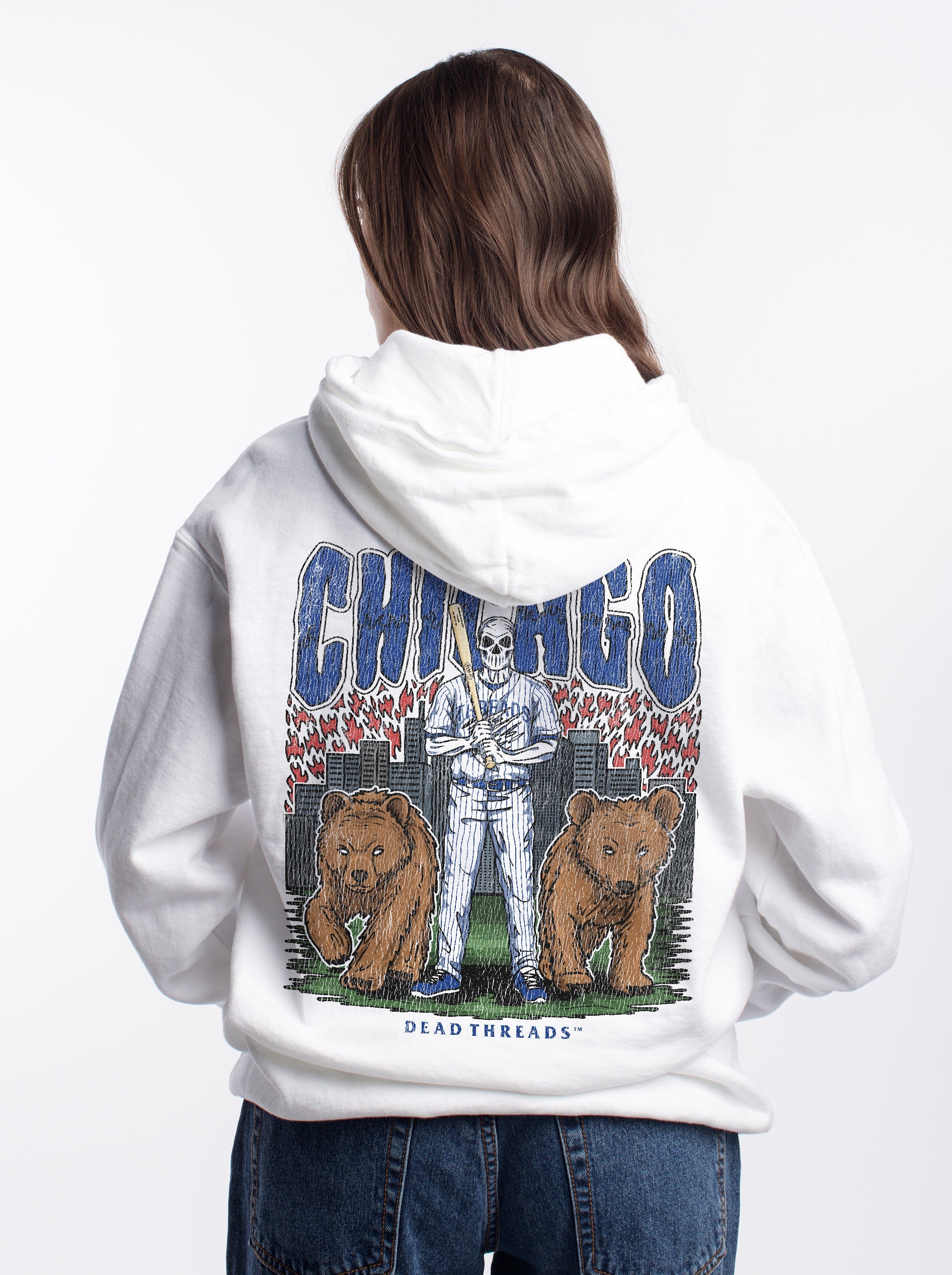 CHICAGO BASEBALL - HOODIE – Hoodie – Dead Threads Apparel