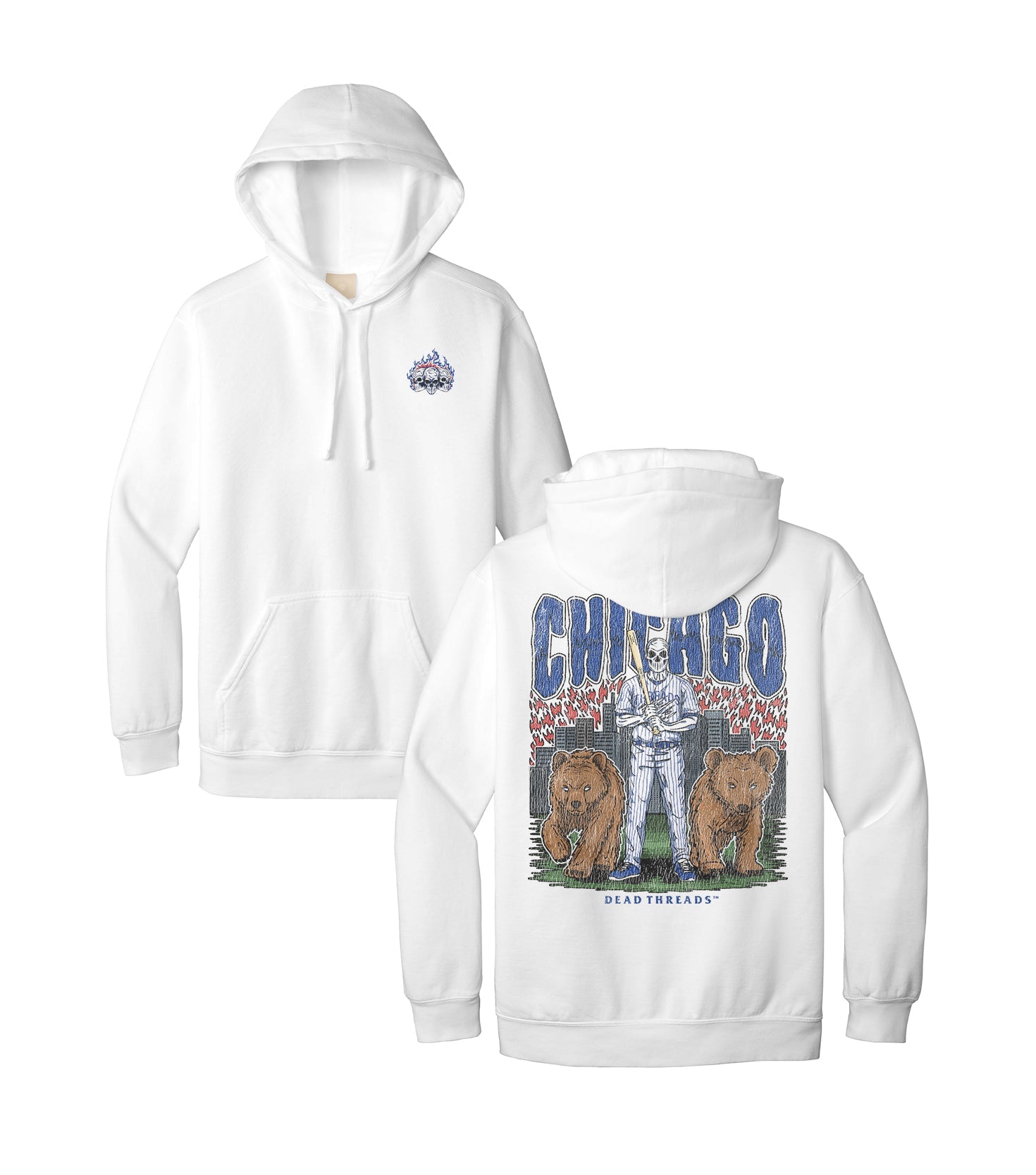 CHICAGO BASEBALL - HOODIE – Hoodie – Dead Threads Apparel