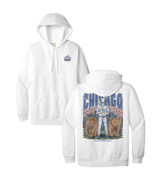 CHICAGO BASEBALL - HOODIE – Hoodie – Dead Threads Apparel