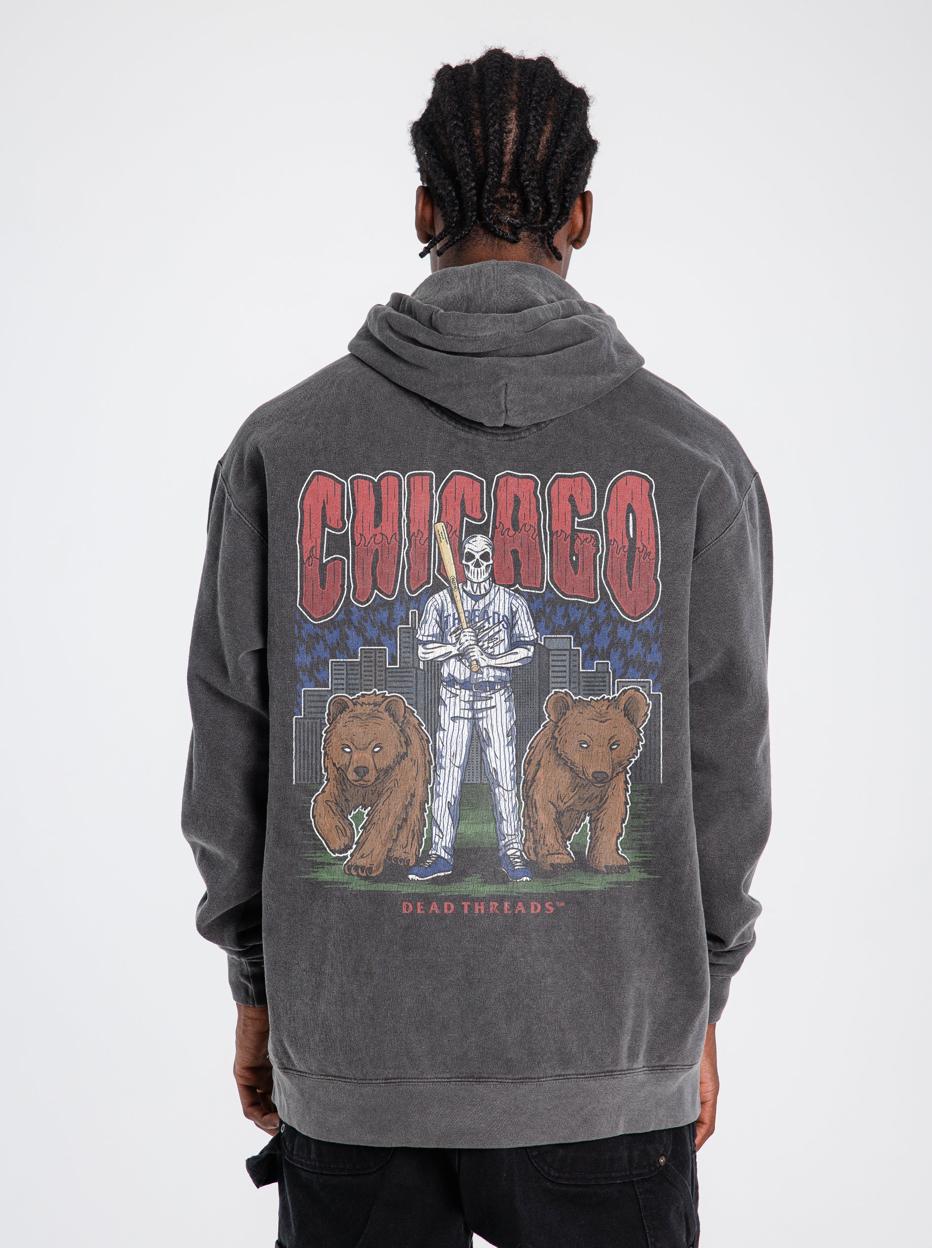 CHICAGO BASEBALL - HOODIE – Hoodie – Dead Threads Apparel