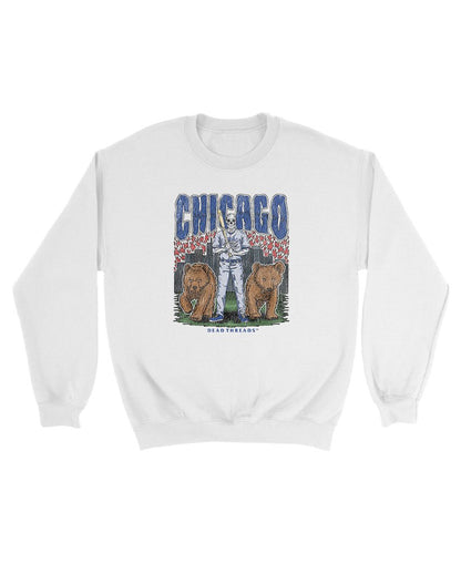CHICAGO BASEBALL KIDS CREWNECK SWEATSHIRT – Kids clothes – Dead Threads Apparel