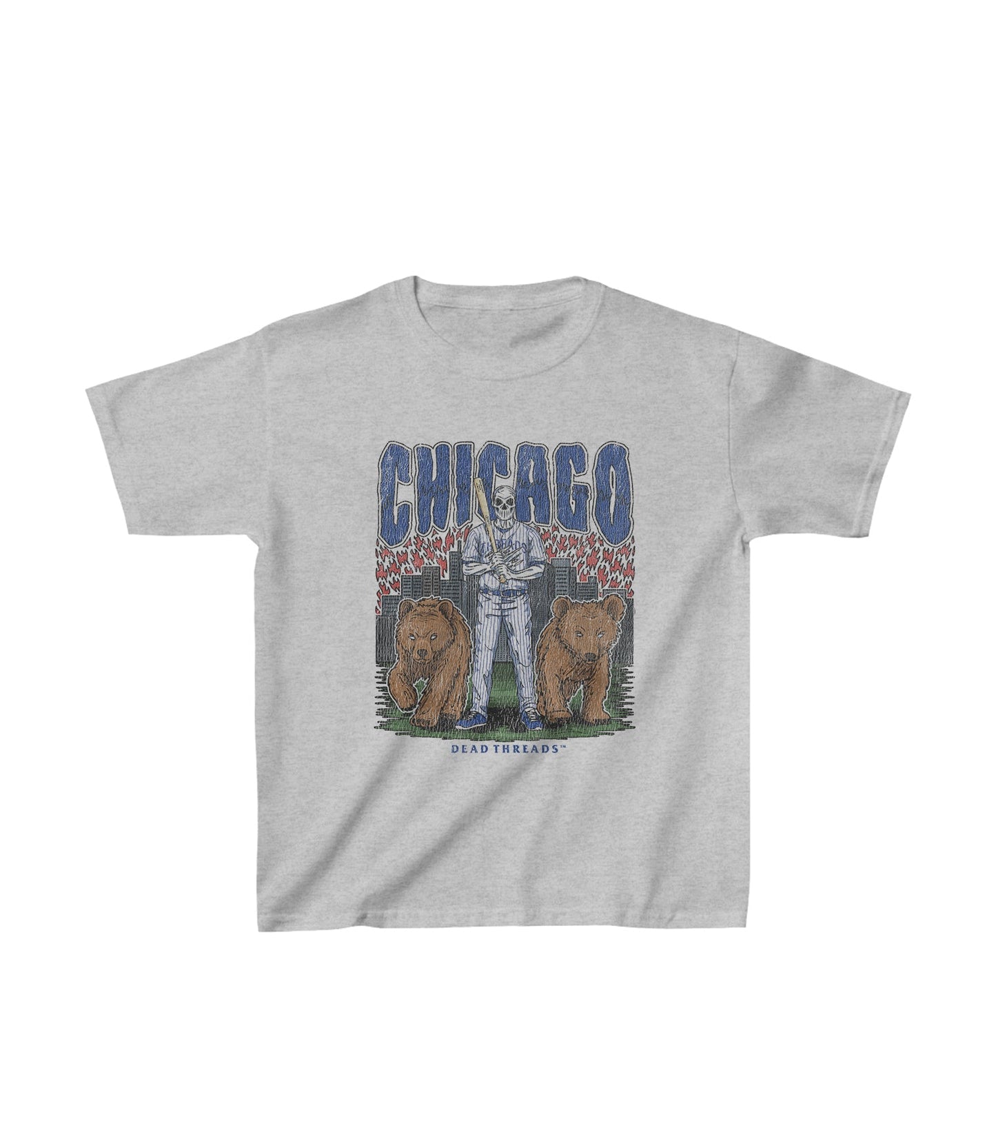 CHICAGO BASEBALL - KIDS – Kids clothes – Dead Threads Apparel