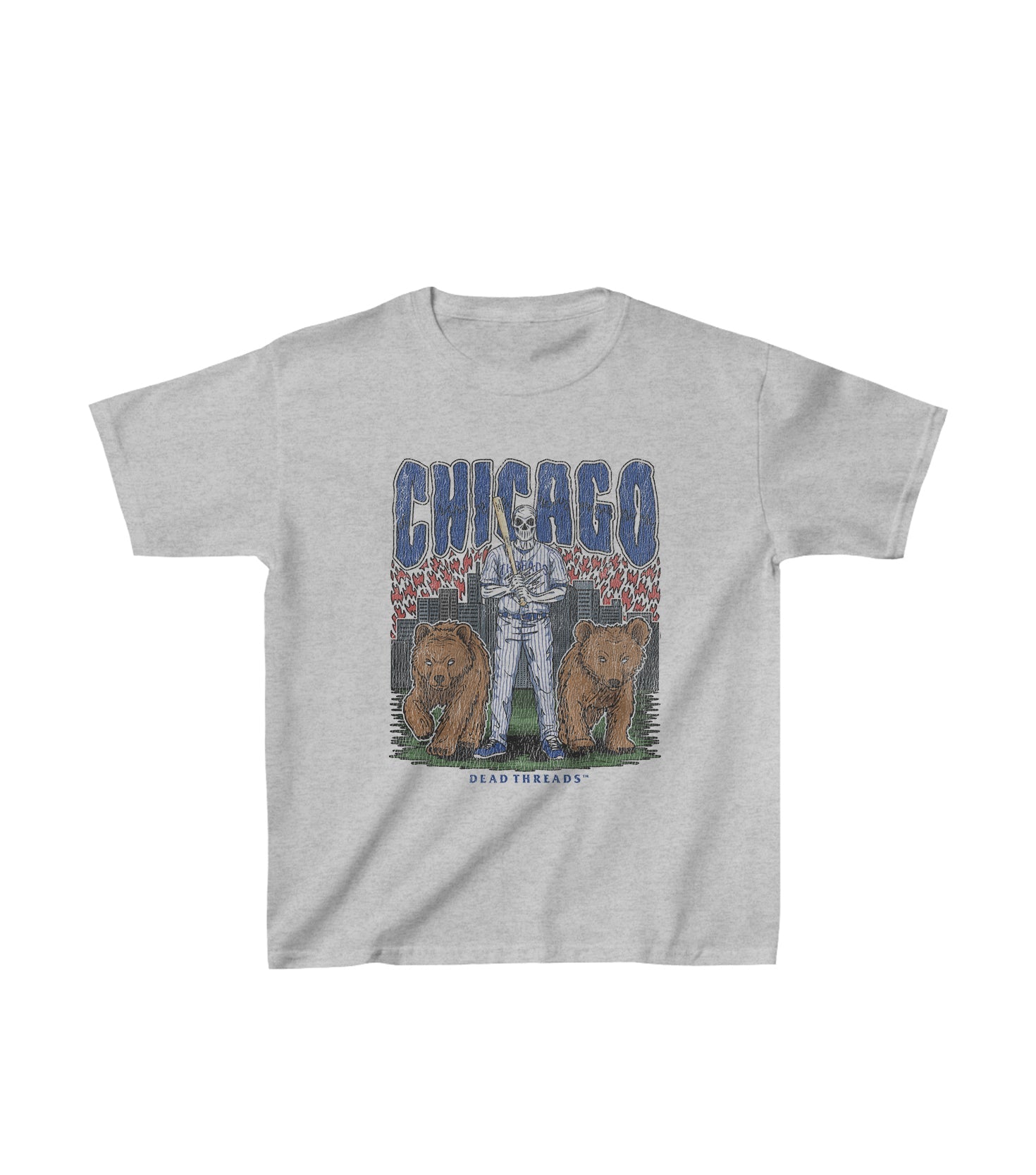 CHICAGO BASEBALL - KIDS – Kids clothes – Dead Threads Apparel