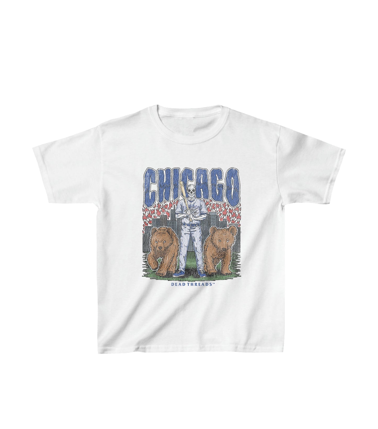 CHICAGO BASEBALL - KIDS – Kids clothes – Dead Threads Apparel
