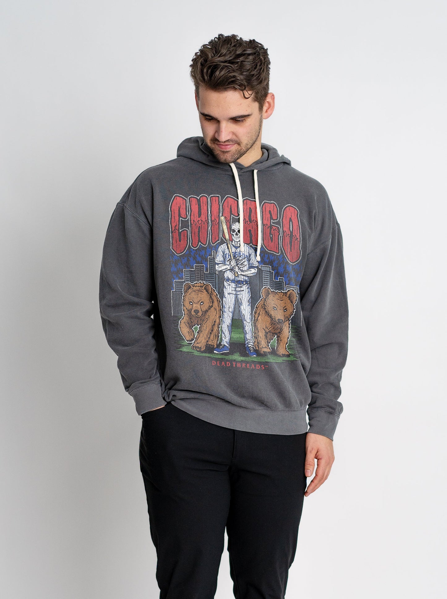 CHICAGO BASEBALL - LIGHTWEIGHT HOODIE – Lightweight – Dead Threads Apparel