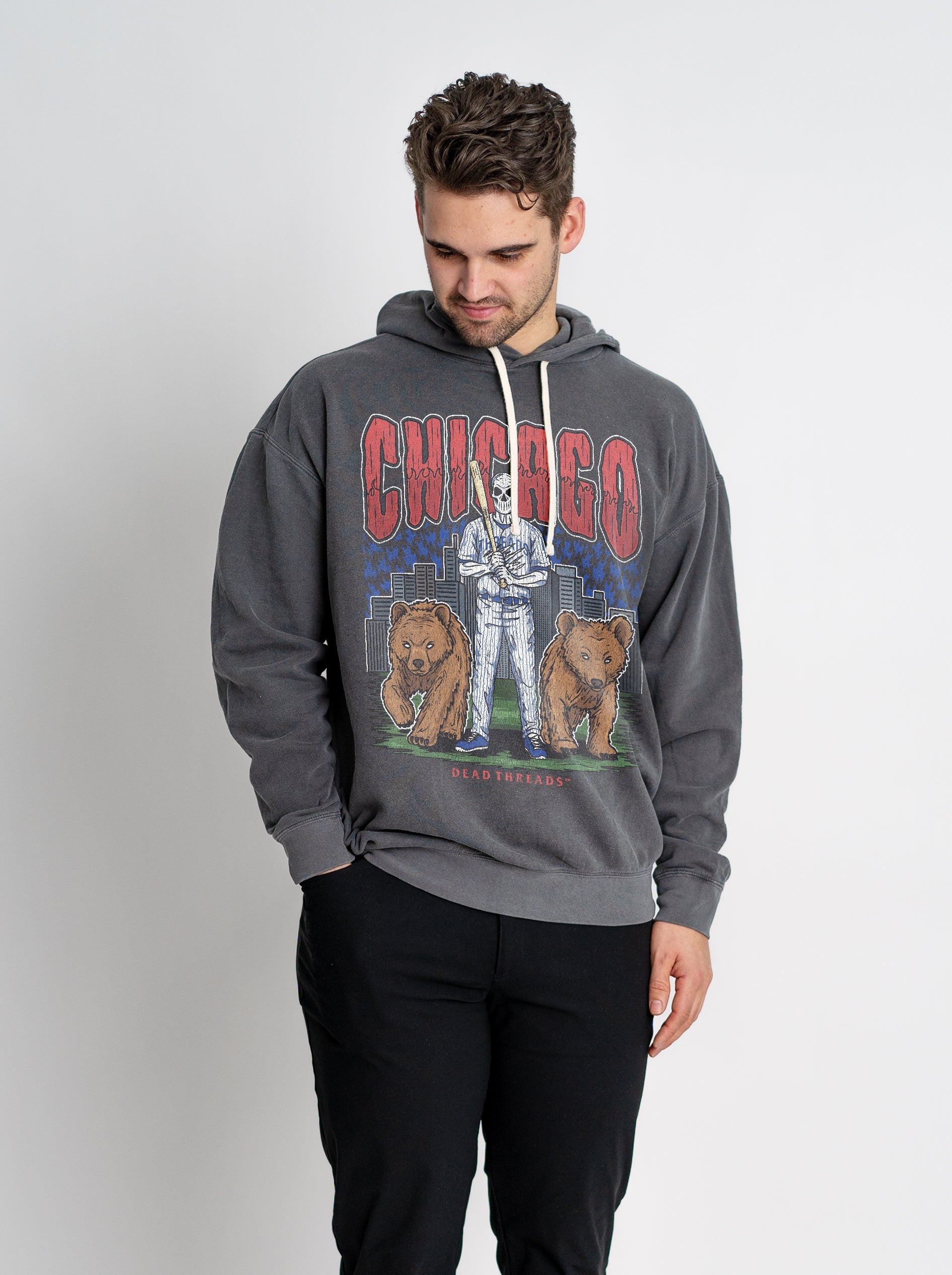 CHICAGO BASEBALL - LIGHTWEIGHT HOODIE – Lightweight – Dead Threads Apparel