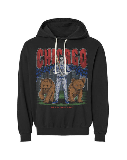 CHICAGO BASEBALL - LIGHTWEIGHT HOODIE – Lightweight – Dead Threads Apparel