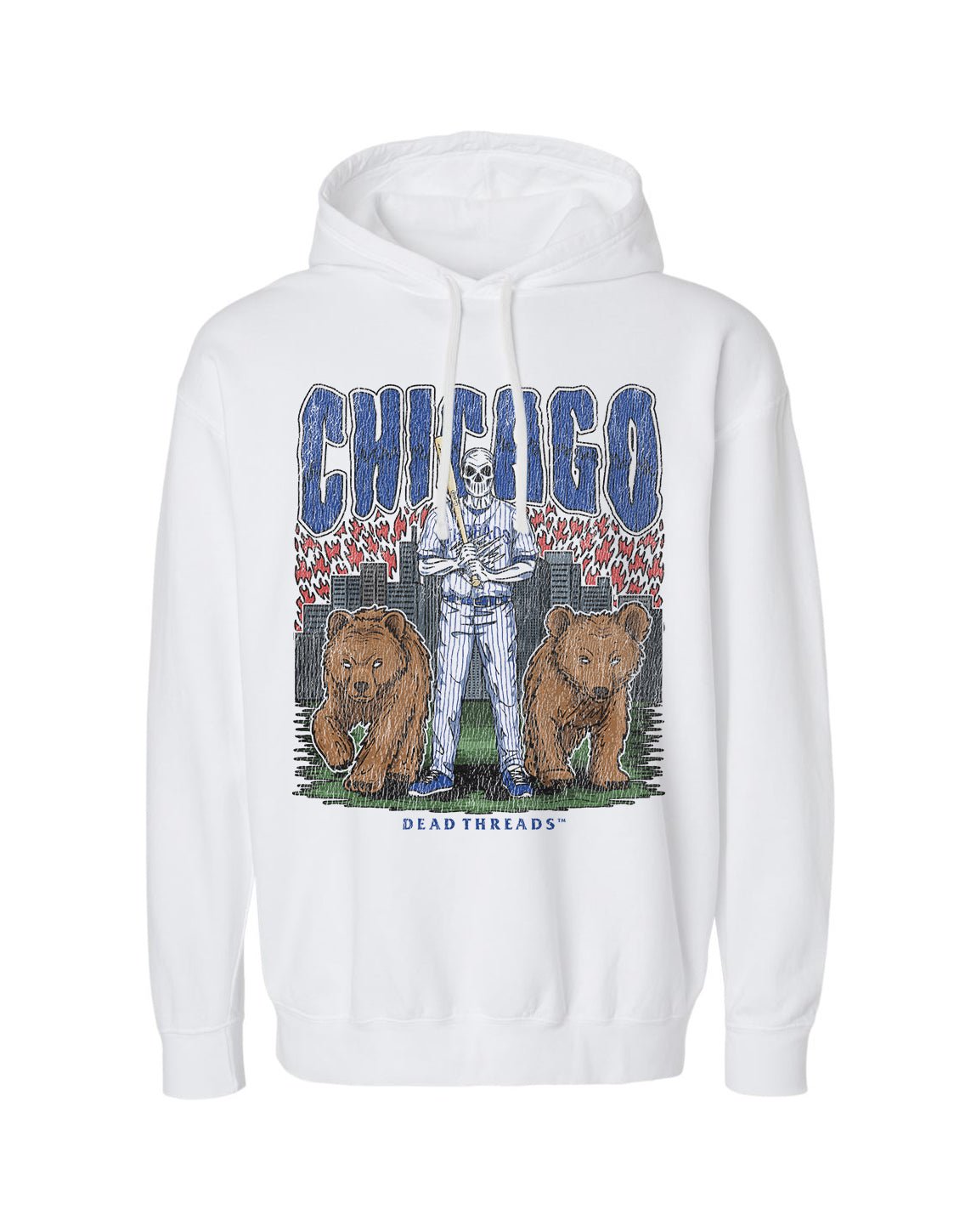 CHICAGO BASEBALL - LIGHTWEIGHT HOODIE – Lightweight – Dead Threads Apparel