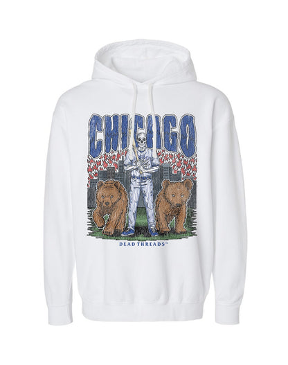 CHICAGO BASEBALL - LIGHTWEIGHT HOODIE – Lightweight – Dead Threads Apparel