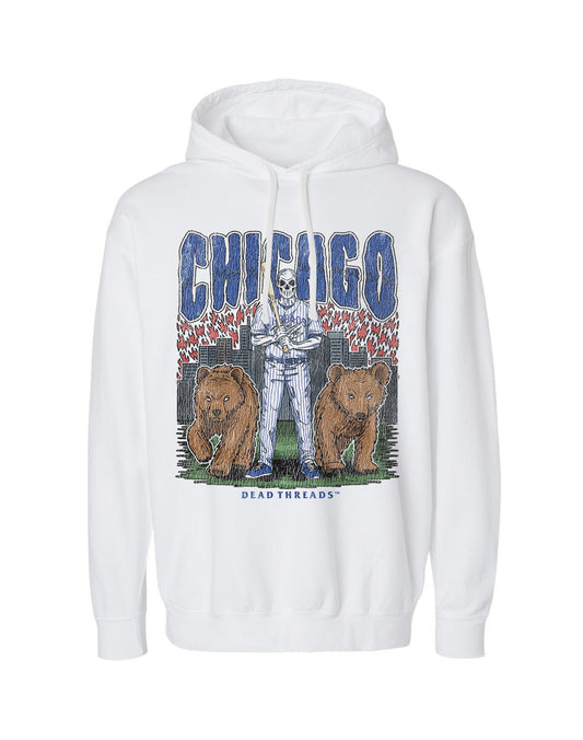 CHICAGO BASEBALL - LIGHTWEIGHT HOODIE – Lightweight – Dead Threads Apparel