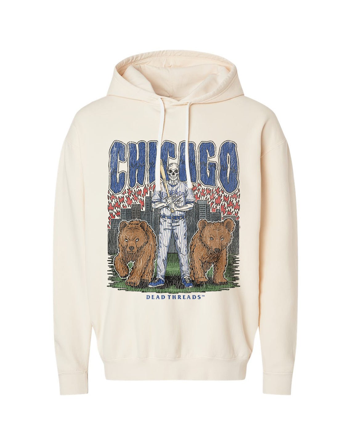 CHICAGO BASEBALL - LIGHTWEIGHT HOODIE – Lightweight – Dead Threads Apparel
