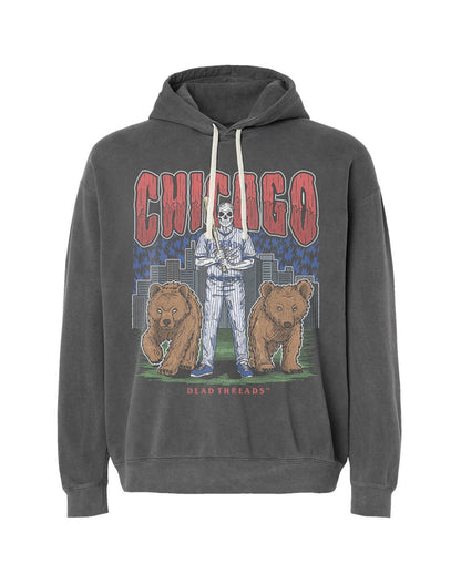 CHICAGO BASEBALL - LIGHTWEIGHT HOODIE – Lightweight – Dead Threads Apparel
