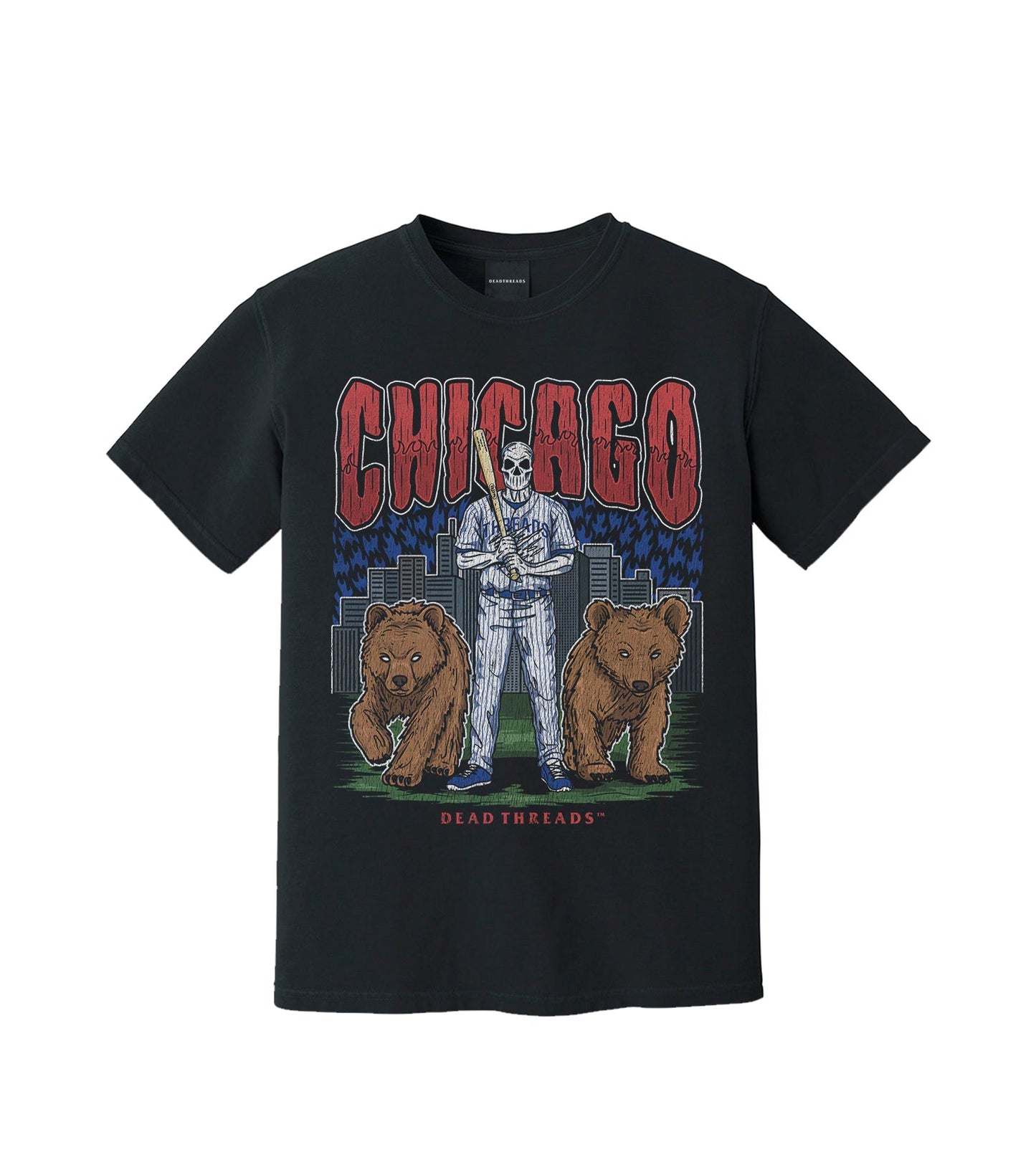 CHICAGO BASEBALL – T-Shirt – Dead Threads Apparel
