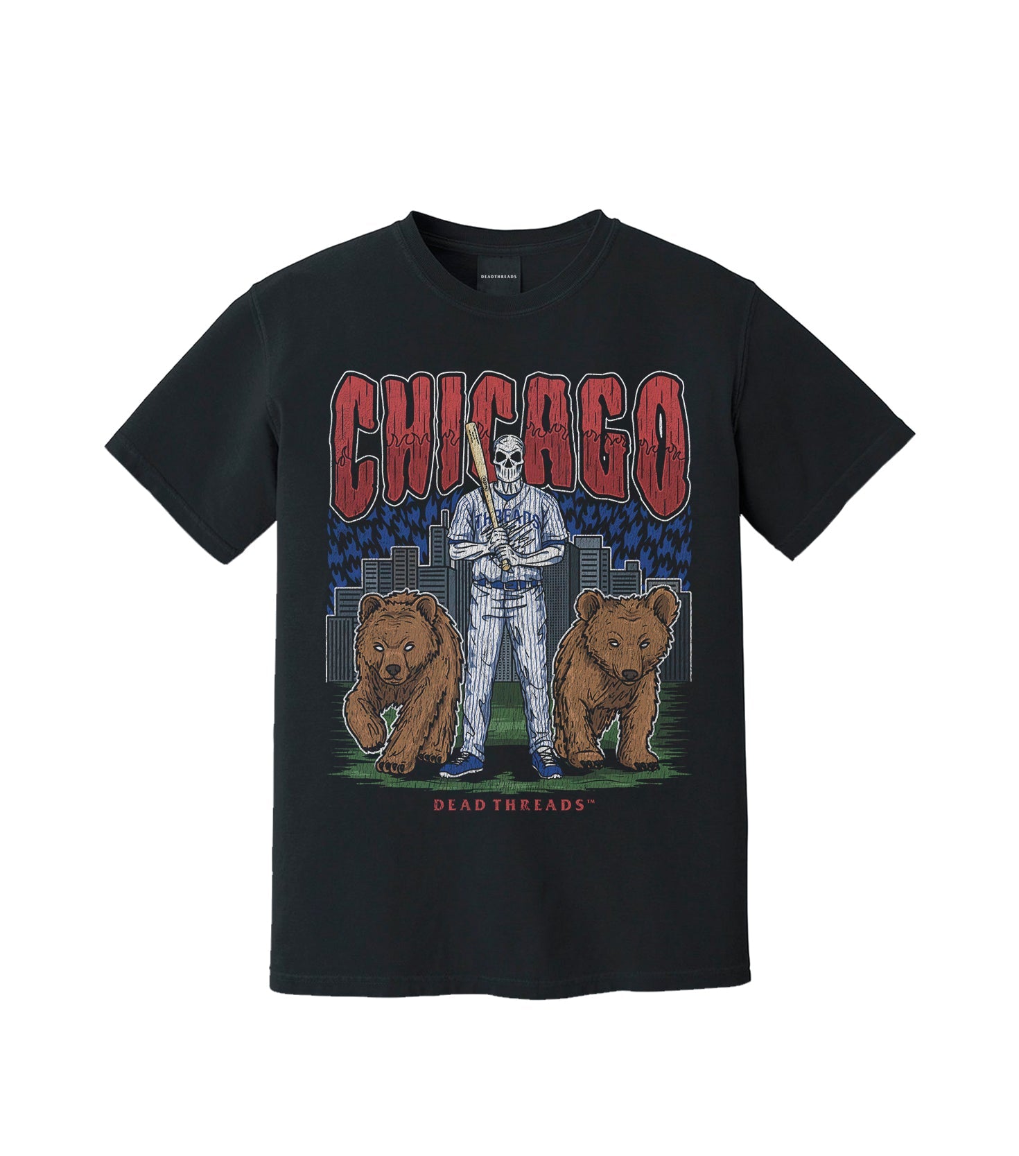 CHICAGO BASEBALL – T-Shirt – Dead Threads Apparel