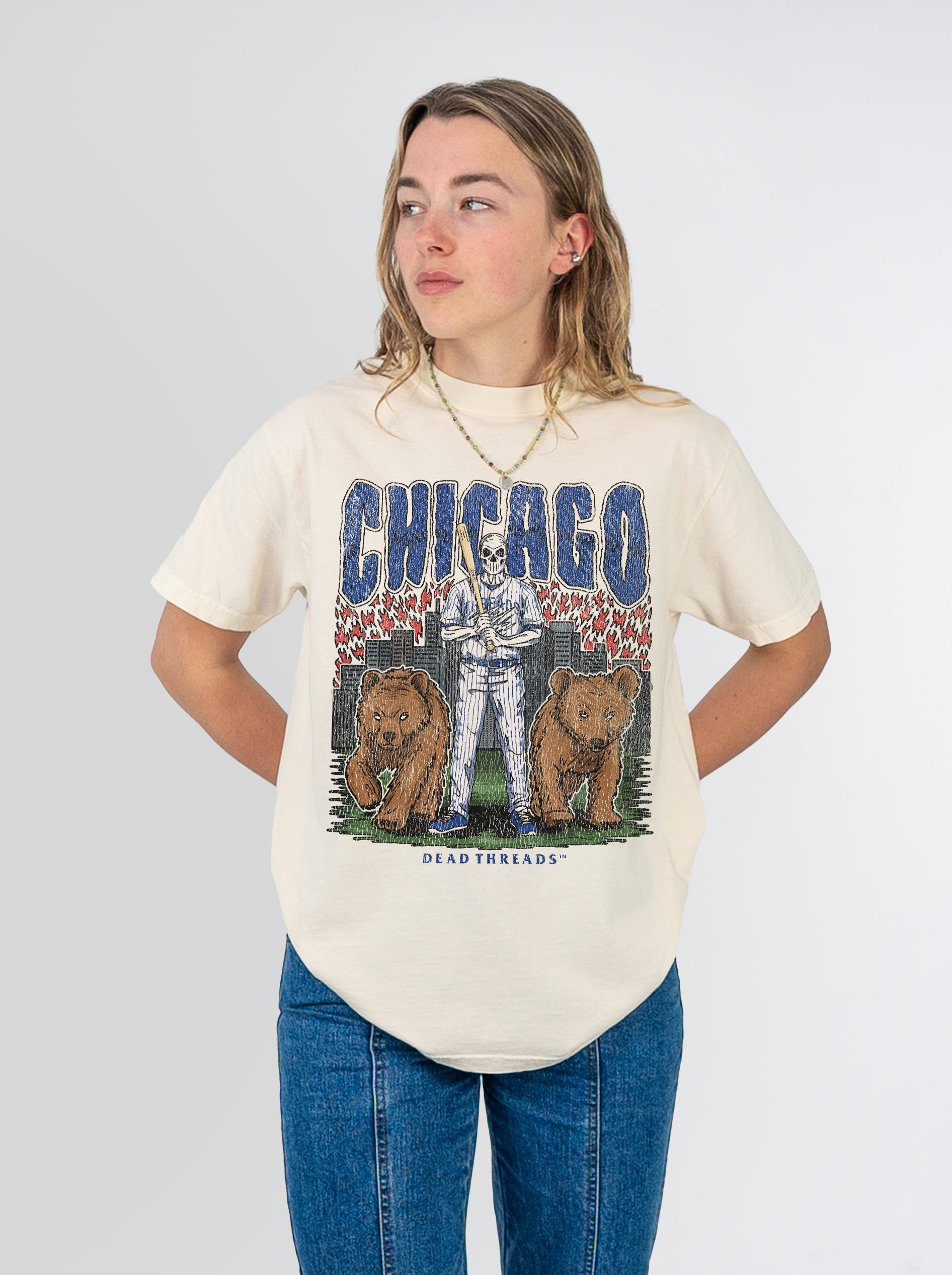 CHICAGO BASEBALL – T-Shirt – Dead Threads Apparel
