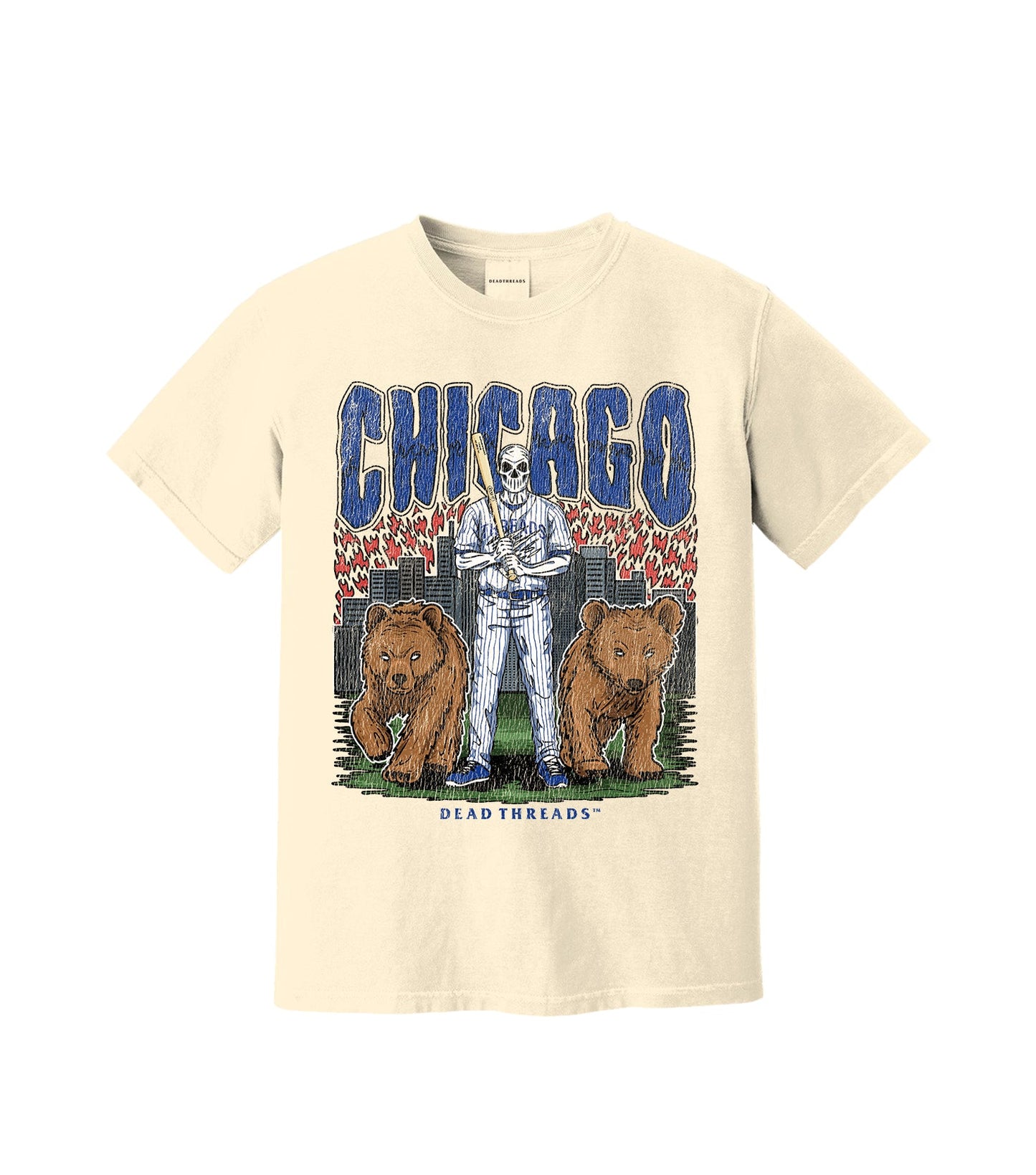 CHICAGO BASEBALL – T-Shirt – Dead Threads Apparel