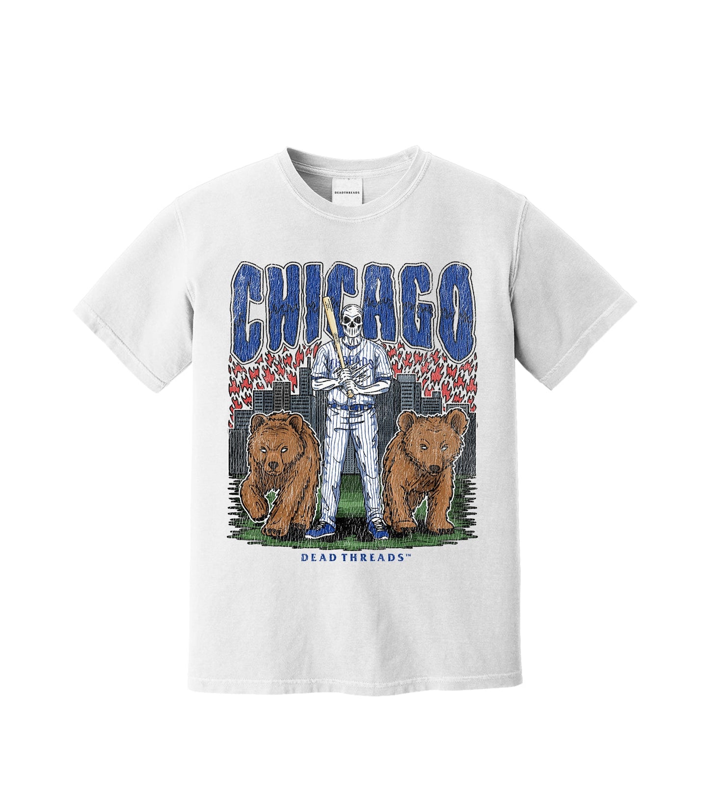CHICAGO BASEBALL – T-Shirt – Dead Threads Apparel