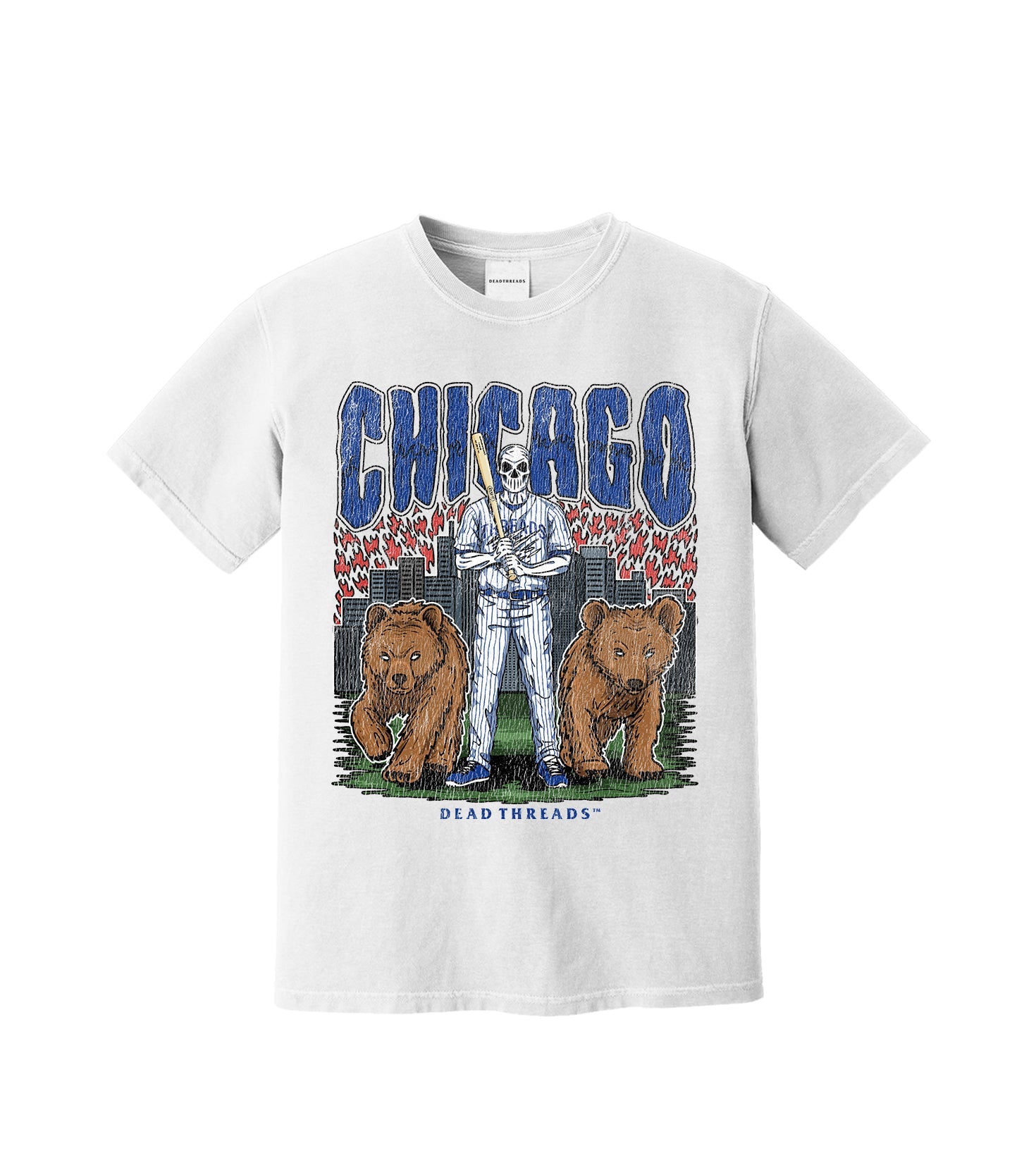 CHICAGO BASEBALL – T-Shirt – Dead Threads Apparel