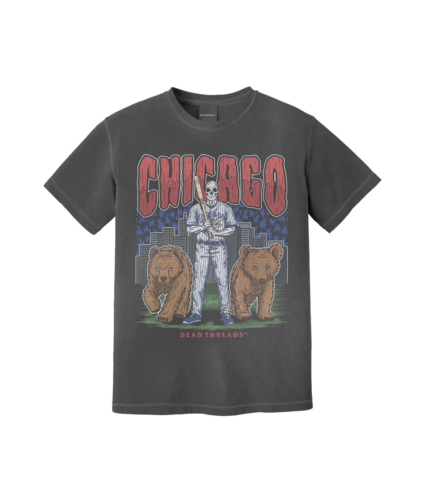 CHICAGO BASEBALL – T-Shirt – Dead Threads Apparel