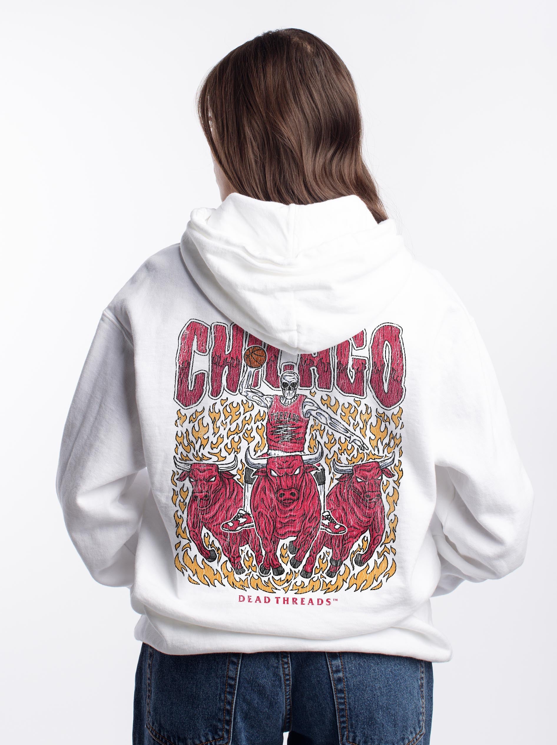 CHICAGO BASKETBALL - HOODIE – Hoodie – Dead Threads Apparel