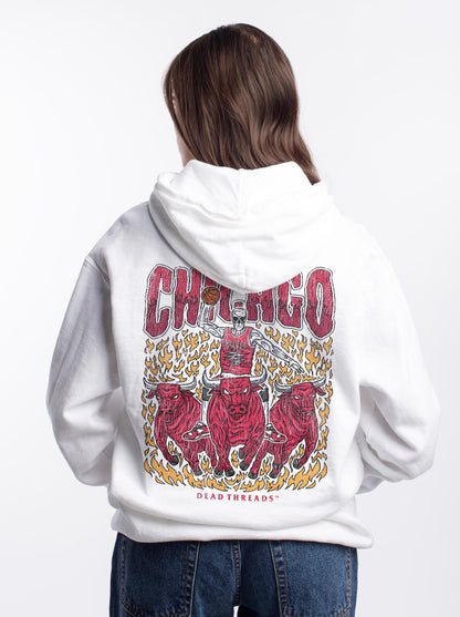 CHICAGO BASKETBALL - HOODIE – Hoodie – Dead Threads Apparel