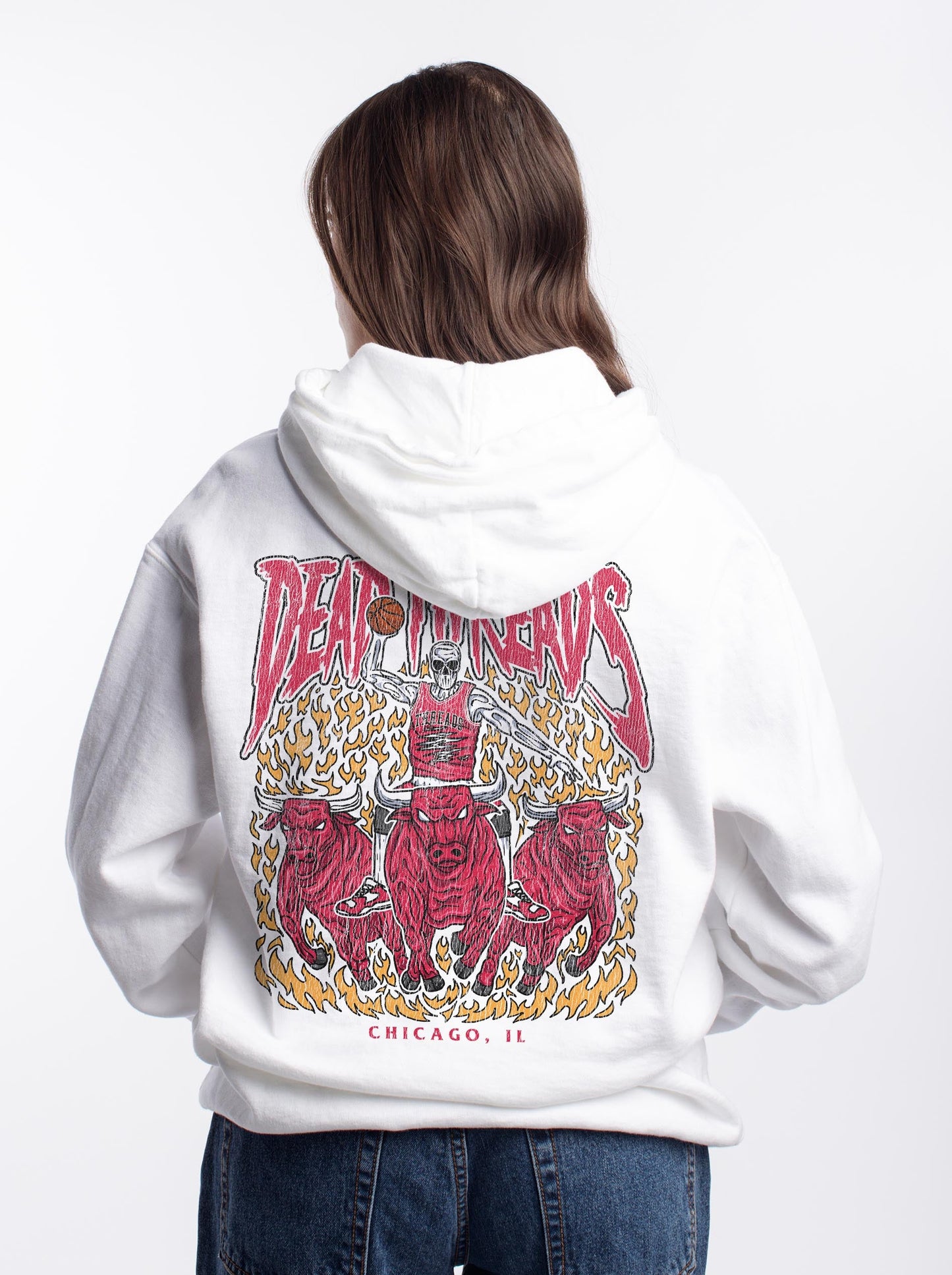 CHICAGO BASKETBALL - HOODIE – Hoodie – Dead Threads Apparel