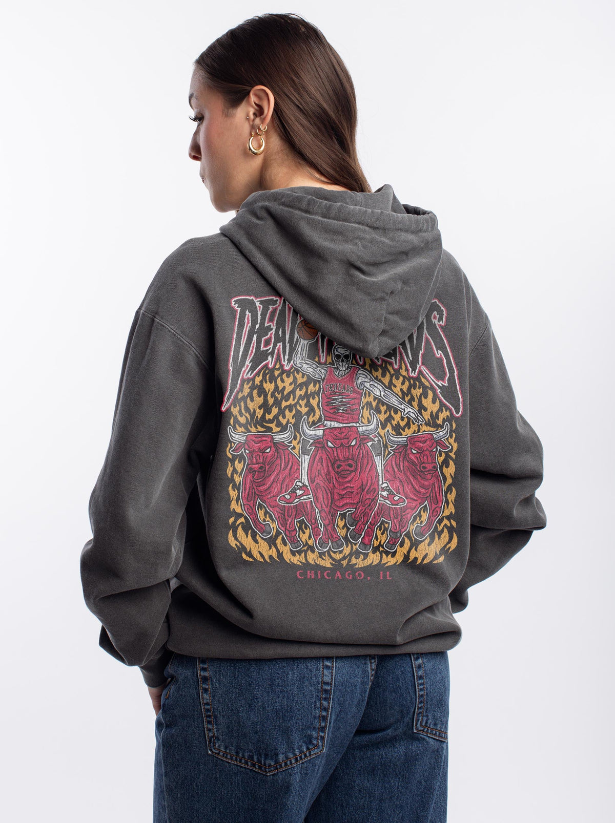 CHICAGO BASKETBALL - HOODIE – Hoodie – Dead Threads Apparel
