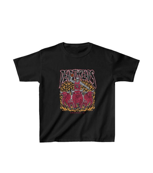 CHICAGO BASKETBALL - KIDS – Kids clothes – Dead Threads Apparel