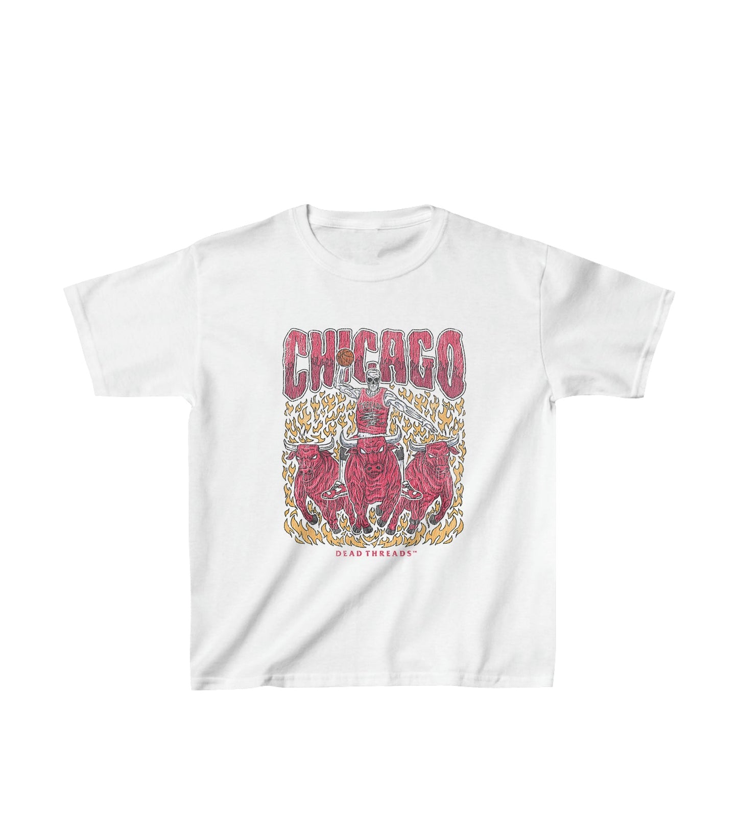 CHICAGO BASKETBALL - KIDS – Kids clothes – Dead Threads Apparel