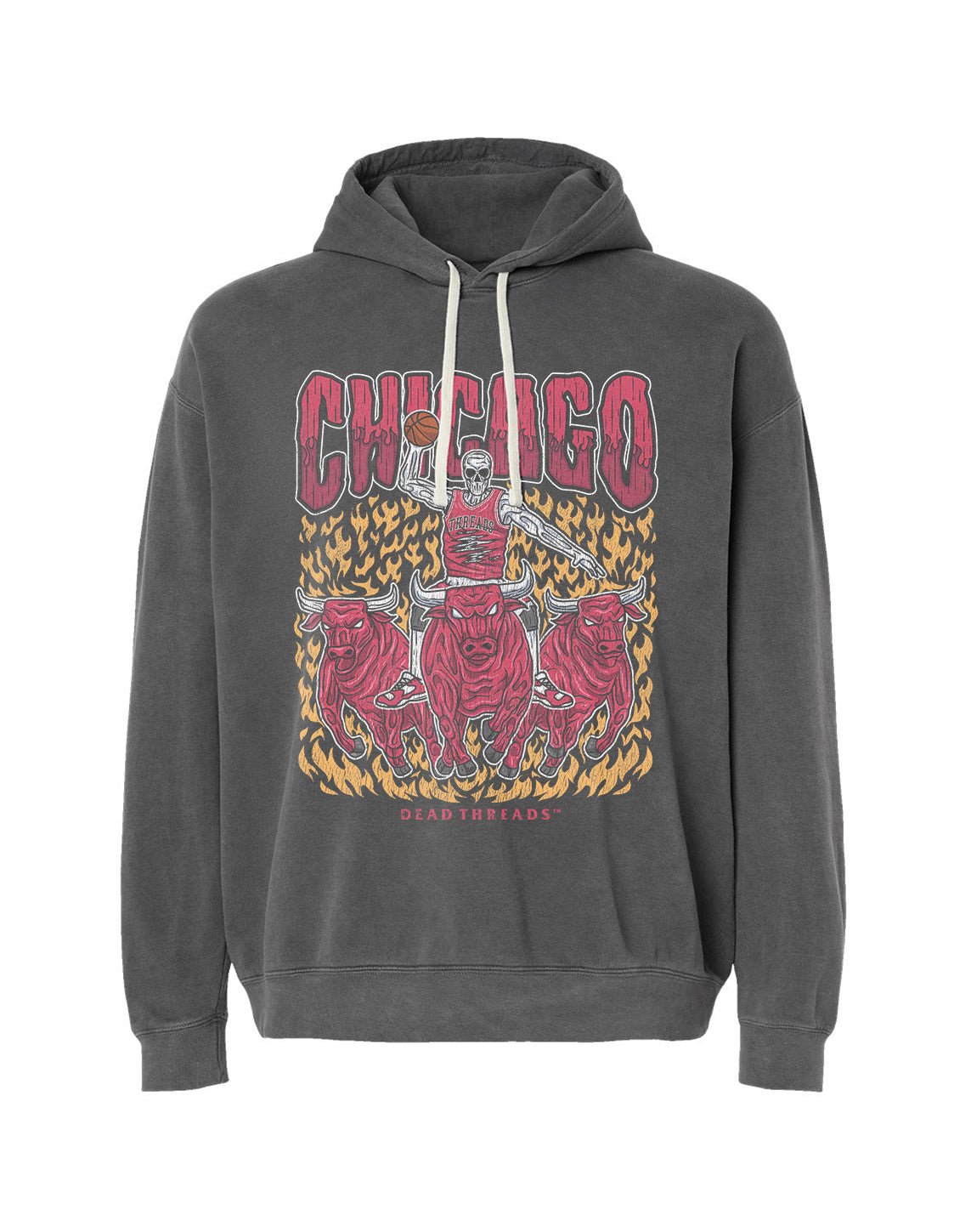 CHICAGO BASKETBALL - LIGHTWEIGHT HOODIE – Lightweight – Dead Threads Apparel