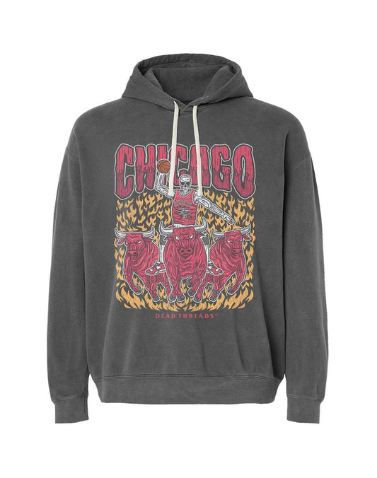 CHICAGO BASKETBALL - LIGHTWEIGHT HOODIE – Lightweight – Dead Threads Apparel